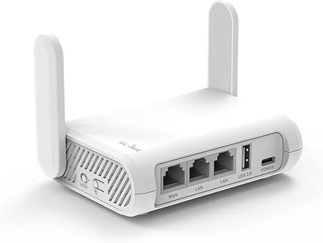 GL.iNet GL-SFT1200 (Opal) Secure Travel WiFi Router