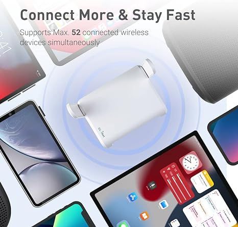 GL.iNet GL-SFT1200 (Opal) Secure Travel WiFi Router