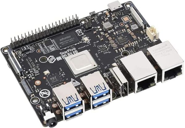 VisionFive2 Open Source RISC-V Single Board Computer