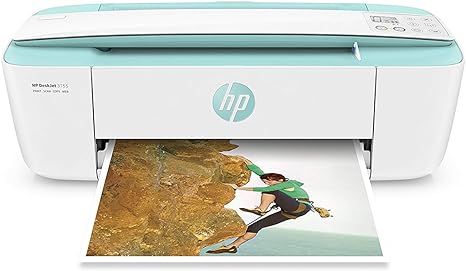 HP DeskJet 3755 Compact All-in-One Wireless Printer