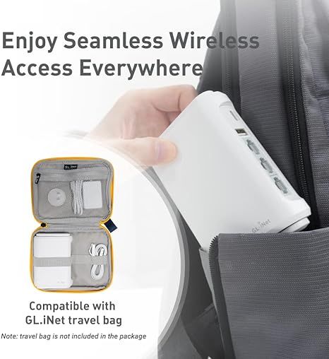 GL.iNet GL-SFT1200 (Opal) Secure Travel WiFi Router