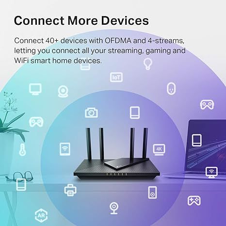 TP-Link AX1800 WiFi 6 Router