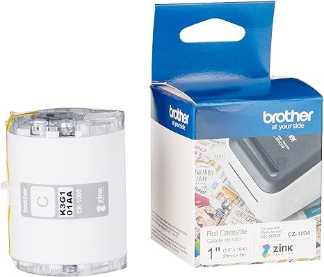 Brother VC-500W Versatile Compact Color