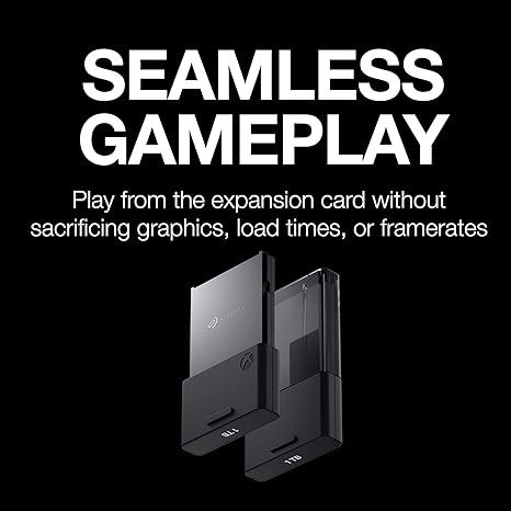 Seagate Storage Expansion Card