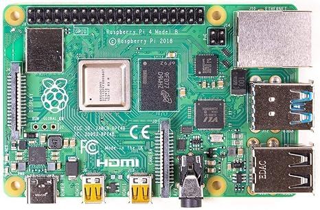 Raspberry Pi 4 Computer Model B 8GB Single Board Computer