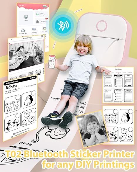 Phomemo T02 Sticker Printer