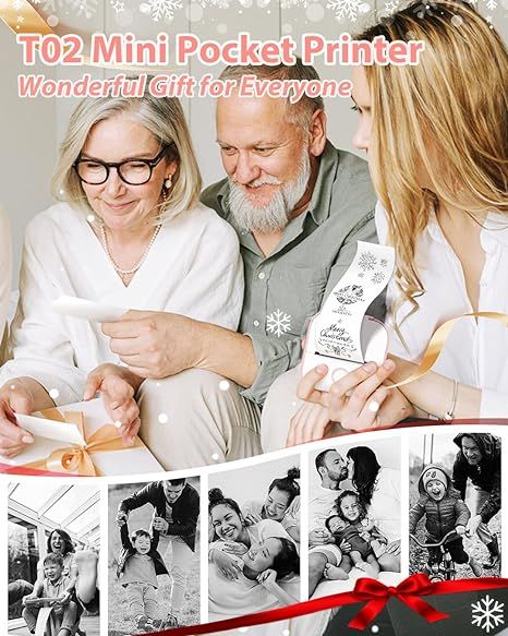 Phomemo T02 Sticker Printer