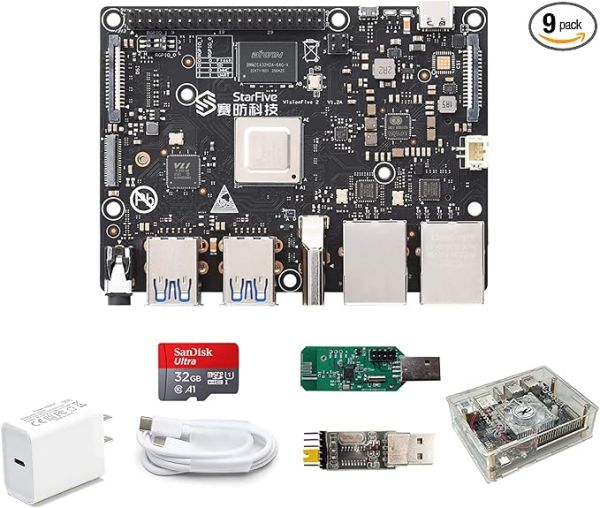 VisionFive2 Open Source RISC-V Single Board Computer