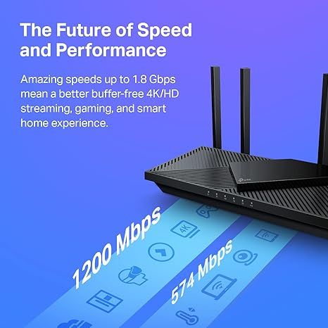 TP-Link AX1800 WiFi 6 Router