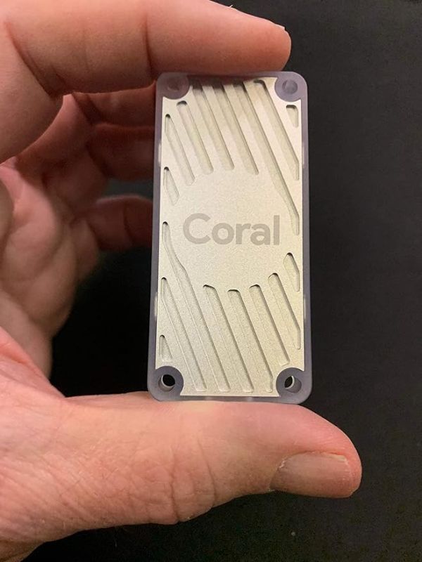 Google Coral USB Edge