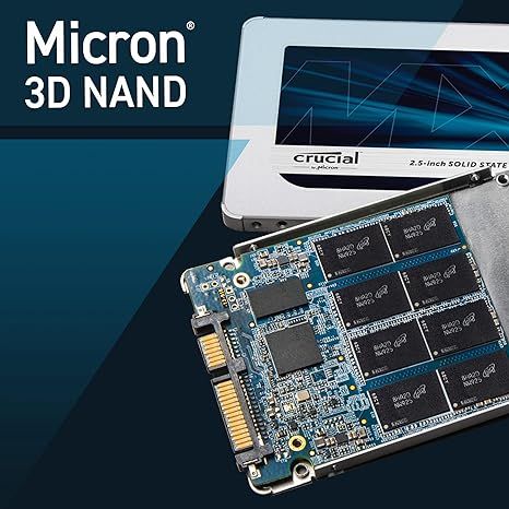 Crucial MX500 1TB 3D NAND SATA 2.5